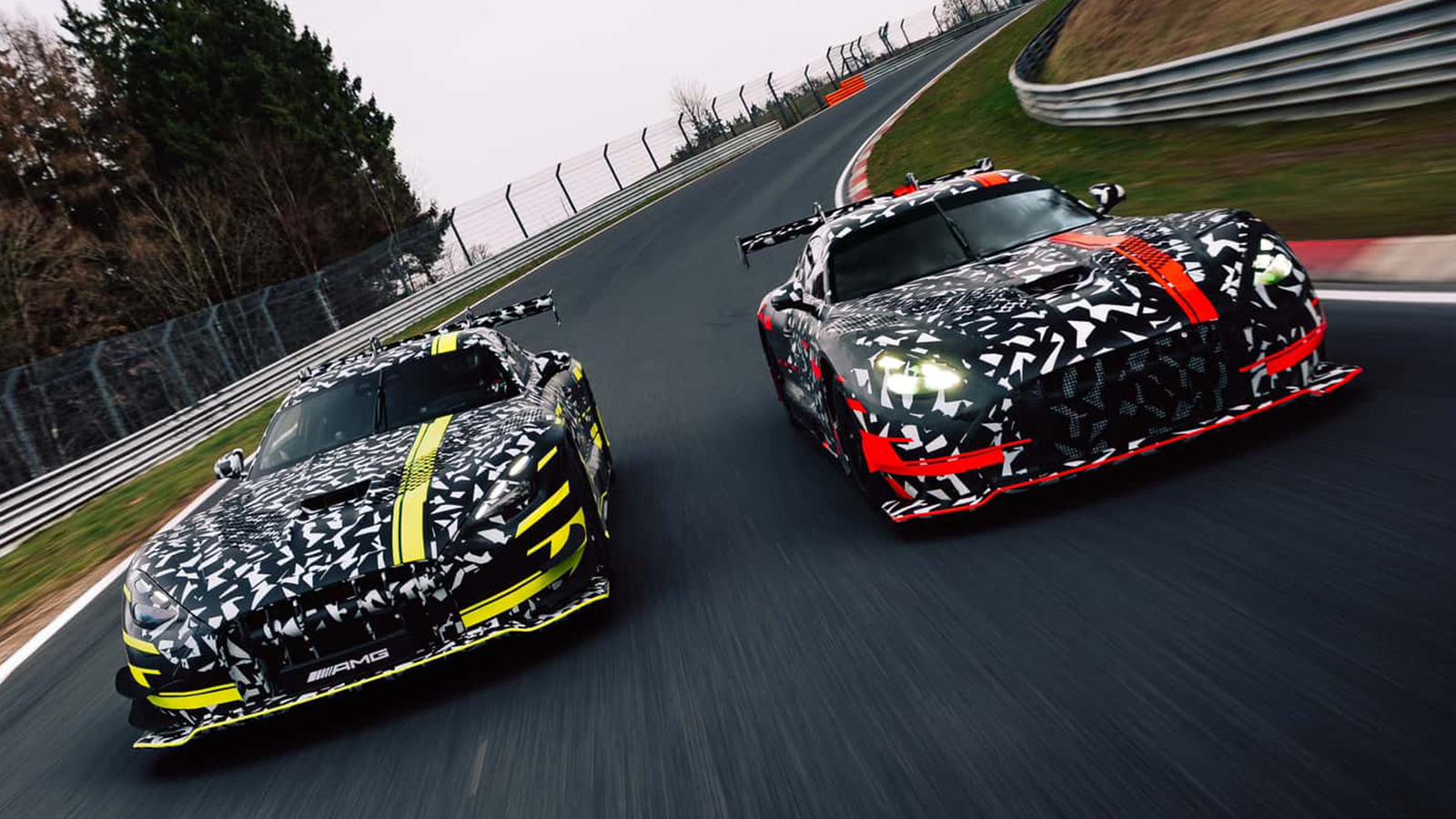 Η Mercedes-AMG ανακοίνωσε την έλευση της πιο extreme GT Black Series 
